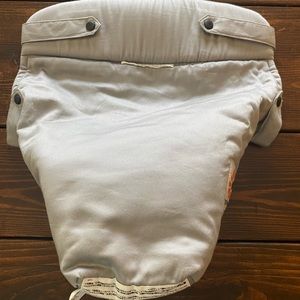 Gray Ergobaby newborn insert